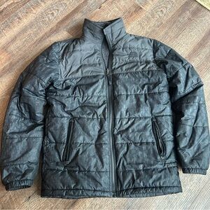 Women’s  Black Puffer Jacket